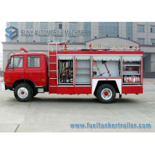 Dongfeng 2axles 6m3 Water and Foam Tank Fire Fighting Truck